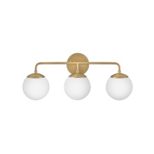 Lark by Hinkley 85003LCB - Medium Three Light Vanity