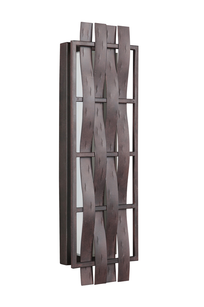 Lakeshore LED Wall Sconce in Aged Bronze