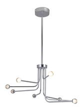  43028-CH-LED - 8 Arm LED Chandelier