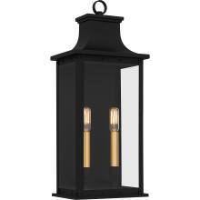 Quoizel ABY8408MBK - Abernathy Outdoor Lantern