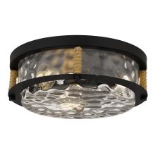 Quoizel BTC1616MBK - Baltic Flush Mount
