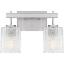  BTH8613BN - Brenthouse 2-Light Brushed Nickel Bath Light