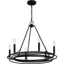 Quoizel CPE5025MBK - Calliope Chandelier