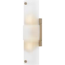  FGN8705BGD - Finnegan 2-Light Bronze Gold Wall Sconce