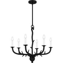 Quoizel OAK5025EK - Oakley Chandelier