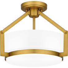 Quoizel QSF5598AB - Quoizel Semi-Flush Mount