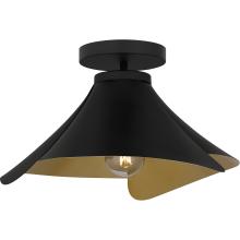 Quoizel QSF6747MBK - Quoizel Semi-Flush Mount