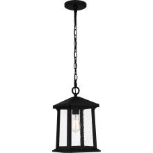 Quoizel SAT1909MBK - Satterfield Outdoor Lantern