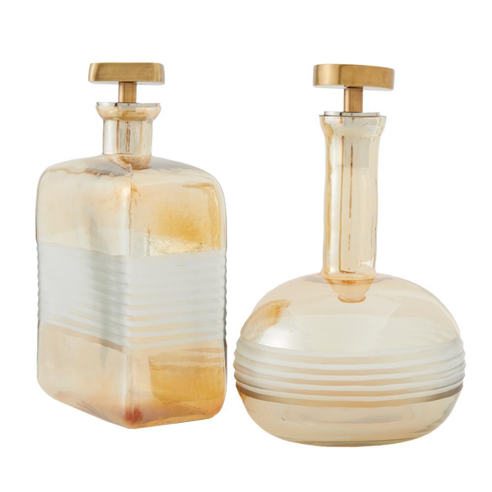 Pattinson Decanters, Set of 2