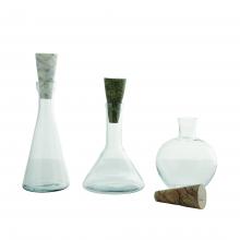 Arteriors Home 4633 - Oaklee Decanters, Set of 3