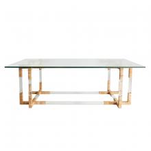 Arteriors Home DC2021 - Corset Coffee Table