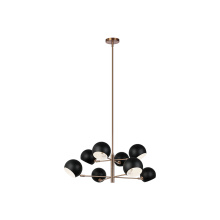 Matteo Lighting C31708MBAG - Orb Pendant