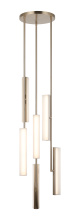 Matteo Lighting C32206CGFR - Axis Pendant Champagne Gold