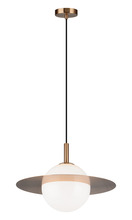 Matteo Lighting C60411AGOP - Saturn Pendant