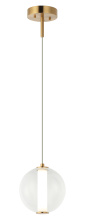 Matteo Lighting C69611AGCL - BELANGE Pendant