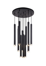 Matteo Lighting C78312MB - Reign Pendant