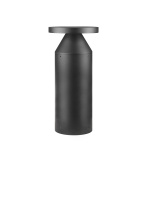 Matteo Lighting E21718MB - Cremini Matte Black