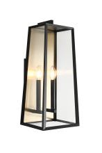 Matteo Lighting E22102MB - Aviv Wall Sconce Matte Black
