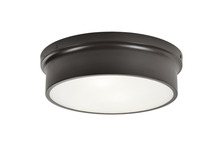 Matteo Lighting M12802BZ - Ciotola Ceiling Mount