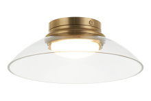 Matteo Lighting M16401AGCL - LUNA Flush Mounts