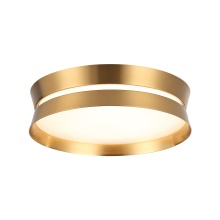 Matteo Lighting M18812AG - Greyson Flush Mounts