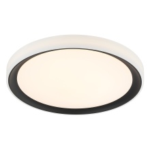 Matteo Lighting M19019BK - Oculus Flush Mounts