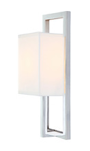 Matteo Lighting S00101CH - Cadre Wall Sconce