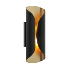 Matteo Lighting S01612MB - Ripcurl Wall Sconce