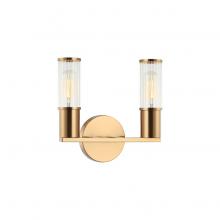  S02802AG - Klarice Wall Sconce