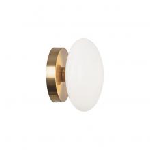 Matteo Lighting S05101AGOP - PEARLESQUE Wall Sconce