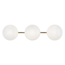 Matteo Lighting S05103AGOP - PEARLESQUE Wall Sconce