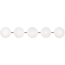 Matteo Lighting S05105AGOP - PEARLESQUE Wall Sconce
