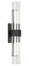 Matteo Lighting S06924MB - KRUSTALLOS Wall Sconce
