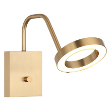 Matteo Lighting S12811AG - REALM Wall Sconce