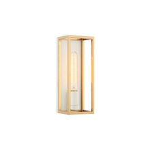  S15141WHAG - Shadowbox Wall Sconce