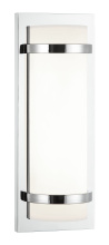 Matteo Lighting S15818CH - BRAMPTON Wall Sconce
