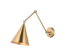 Matteo Lighting S16521AG - Pearson Wall Sconce