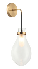 Matteo Lighting W31901AG - SERANNA Wall Sconce