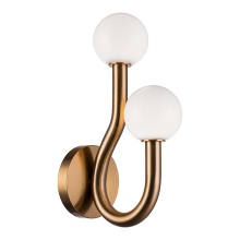 Matteo Lighting W34202AGOP - Joelle Wall Sconce