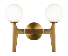 Matteo Lighting W34902AGOP - SCRIBEN Wall Sconce