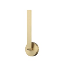 Matteo Lighting W39015BG - Archie Wall Sconce
