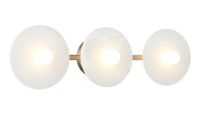Matteo Lighting W42603CG - Monument Wall Sconce Champagne Gold