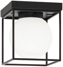 Matteo Lighting X03801BK - Squircle Ceiling Mount