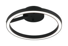 Matteo Lighting X36712MB - THE TRUNDLE Ceiling Mount