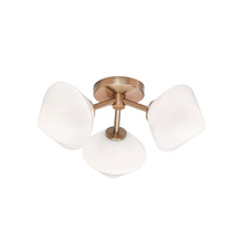 Matteo Lighting X81743AGOP - Novo Ceiling Mount