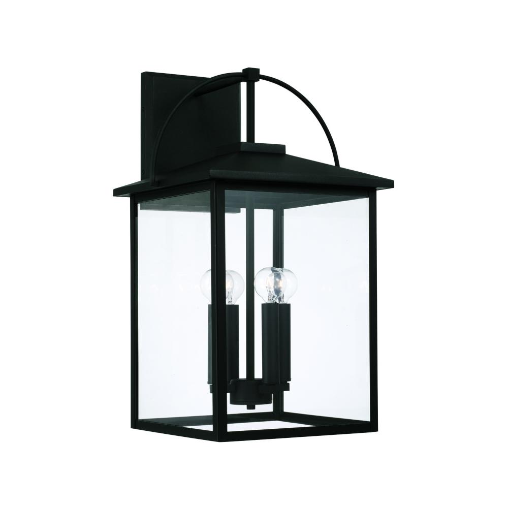 4 Light Outdoor Wall Lantern