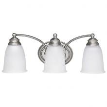 Capital Lighting 1088MN-132 - 3 Light Vanity