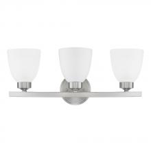 Capital Lighting 114331BN-333 - 3 Light Vanity