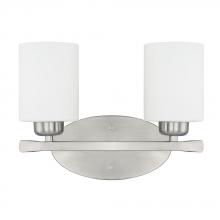 Capital Lighting 115221BN-338 - 2 Light Vanity