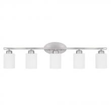 Capital Lighting 115251BN-338 - 5 Light Vanity